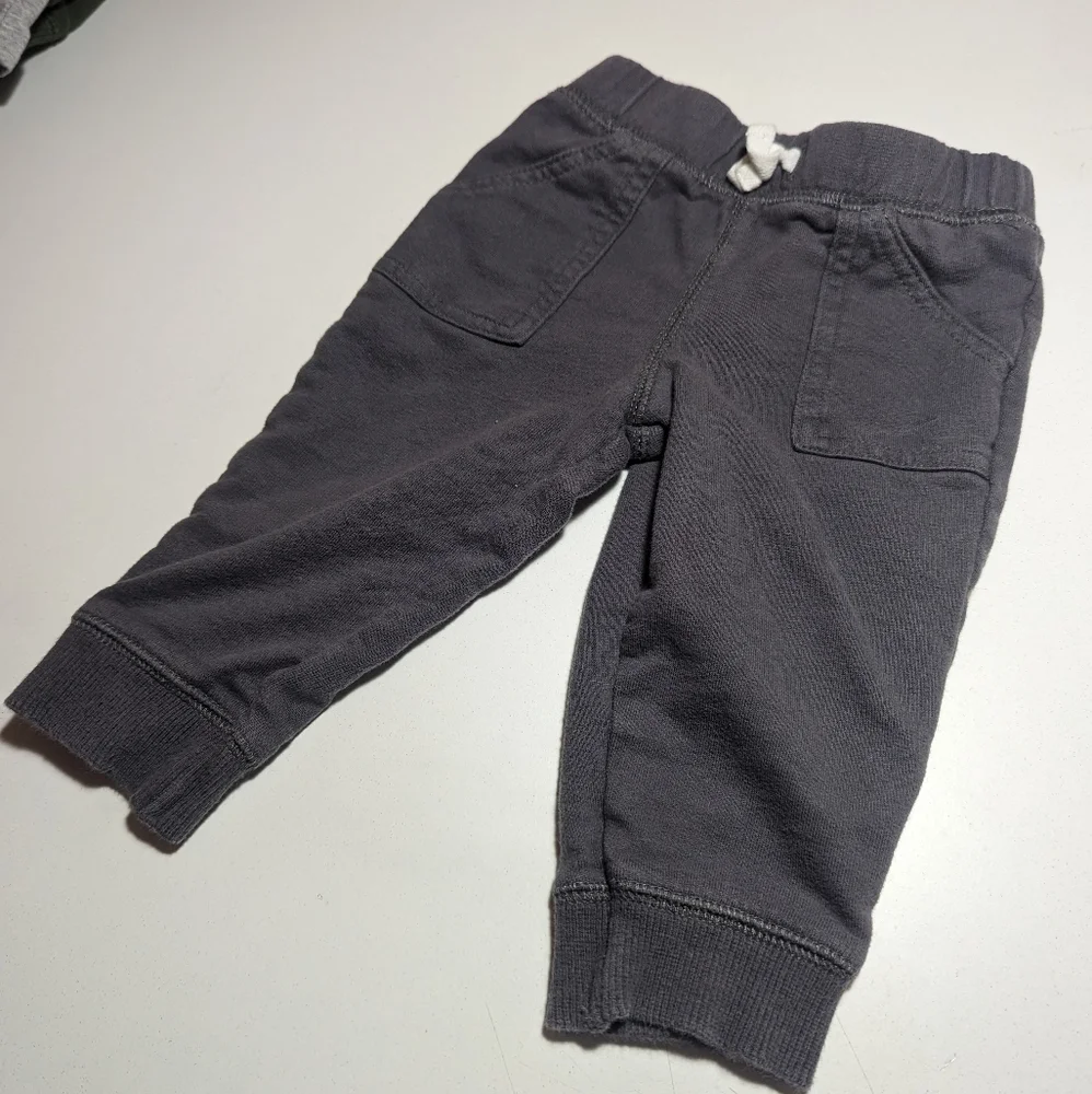 Carter's 9M Grey Sweatpants